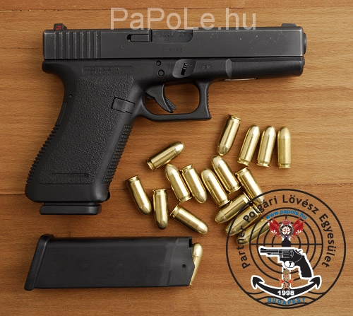 Gyártó: Glock, Kaliber: 9mm, Luger Fegyver típusa:  17 GEN III