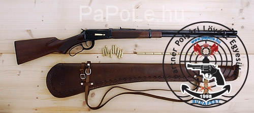 Gyártó: Winchester, Kaliber: 357 M 38 Sp, Fegyver típusa: M94 AE