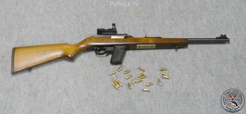 Gyártó: Marlin Kaliber: 9mm Luger Fegyver típusa: M9