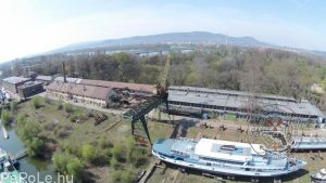 Dron képek a magasból